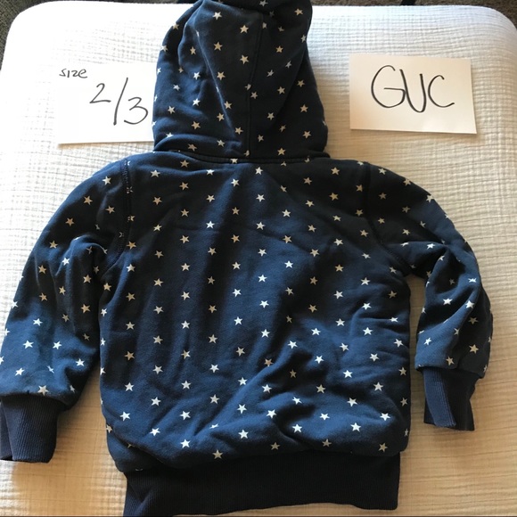 [Mini Boden] Fuzzy Jacket - Picture 4 of 5